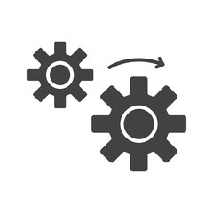 Configurations icon vector image. Suitable for mobile apps, web apps and print media.