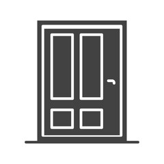 Doors icon vector image. Suitable for mobile apps, web apps and print media.