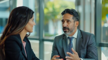 The business meeting discussion