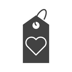 Favorite Tag icon vector image. Suitable for mobile apps, web apps and print media.