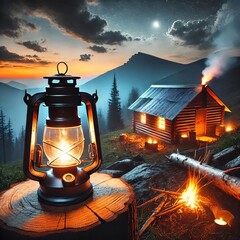 surroundings during power outages or outdoor