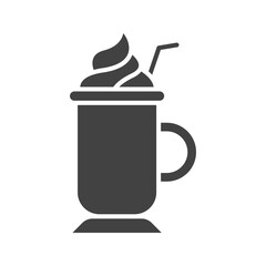 Frappe II icon vector image. Suitable for mobile apps, web apps and print media.
