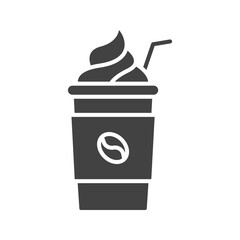 Frappe I icon vector image. Suitable for mobile apps, web apps and print media.