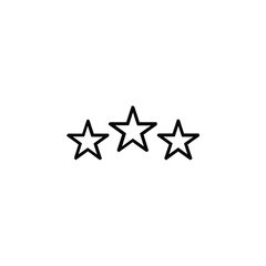 Simple star rating icon perfect for reviews, feedback, customer satisfaction, and ecommerce platforms. Boosts trust and visibility in any design