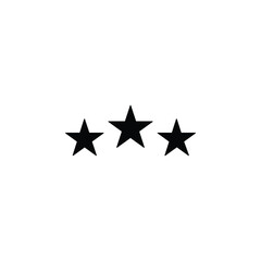 Simple star rating icon perfect for reviews, feedback, customer satisfaction, and ecommerce platforms. Boosts trust and visibility in any design