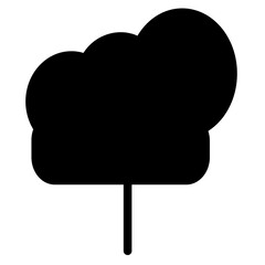 Plant Tree Nature Glyph Icon