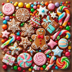 A edible inspired elements