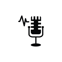 Recording Icon – sleek and modern design symbolizing voice, audio, and creativity. Ideal for apps, podcasts, media projects, or branding that captures sound with clarity and style