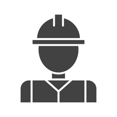 Industry Worker II icon vector image. Suitable for mobile apps, web apps and print media.