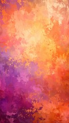 Fototapeta premium A vibrant abstract background featuring dynamic, swirling paint strokes in a spectrum of colors, creating a lively and energetic visual effect.