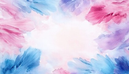 Fototapeta premium Abstract floral design with pastel hues.