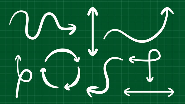 Simple Hand Drawn Arrows