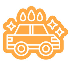 Car Wash symbol Icon