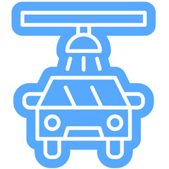 Car Wash symbol Icon