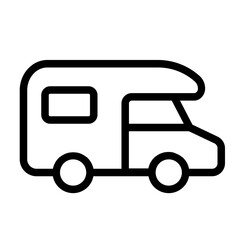 Camper Van Icon