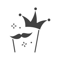 Props icon vector image. Suitable for mobile apps, web apps and print media.