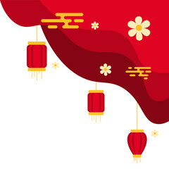 Chinese Decoration Corner