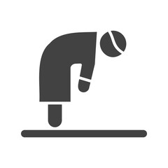 Rukooh icon vector image. Suitable for mobile apps, web apps and print media.