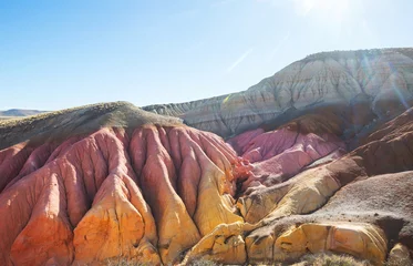Rolgordijnen Colorful hills © Galyna Andrushko