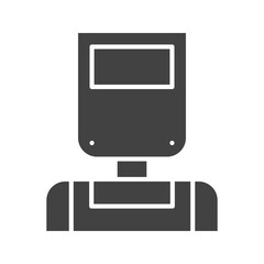 Welder icon vector image. Suitable for mobile apps, web apps and print media.