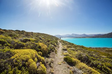 Rolgordijnen Hike in Patagonia © Galyna Andrushko