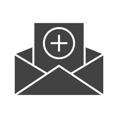 Add Envelop icon vector image. Suitable for mobile apps, web apps and print media.