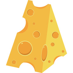 Cheese Illustration