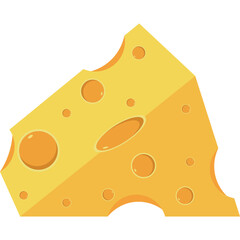 Cheese Illustration