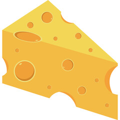 Cheese Illustration