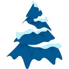 Winter Tree Illustration