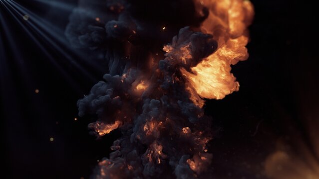 Explosion Logo Intro