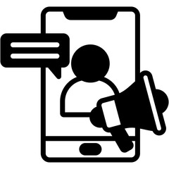 Influencer Marketing Icon