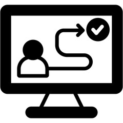 Customer Journey Icon