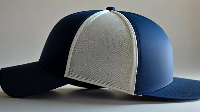 baseball cap on white background