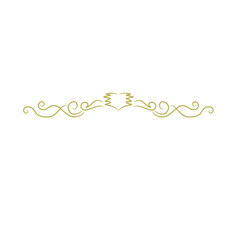 aesthetic line divider