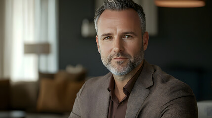 Obraz premium Engaging marketing strategies modern office digital campaigns corporate environment executive perspective tech innovation