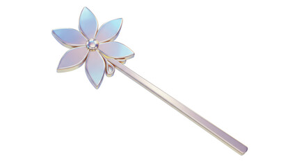 Isolated Magic Wand Star Fairy Tale