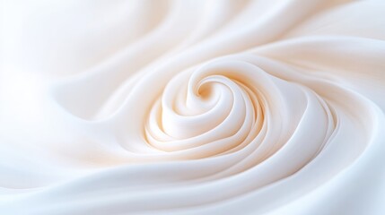 Elegant, swirled fabric texture