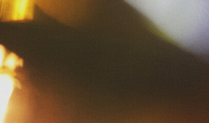 Abstract blurred background with warm tones and soft light creating a dreamy and ethereal atmosphere