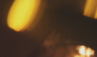 Abstract blurred background with warm tones and soft light creating a dreamy and ethereal atmosphere