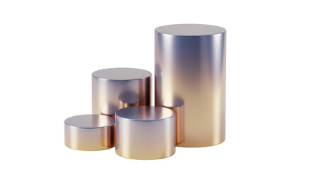 Isolated Set of Gradient Cylindrical Product Stands