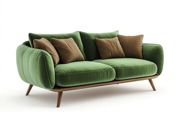 Interactive Furniture Ad with Real-Time Color Adjustments