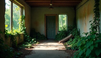 old house in the park