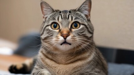 shocked cat cat meme hilarious animal surprised cat cat close up comedy pet cat face funny cat
