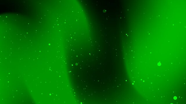 Nice green gradient background with white dots ideal for nature themed designs, spring concepts, abstract backgrounds, or vibrant artistic projects.
