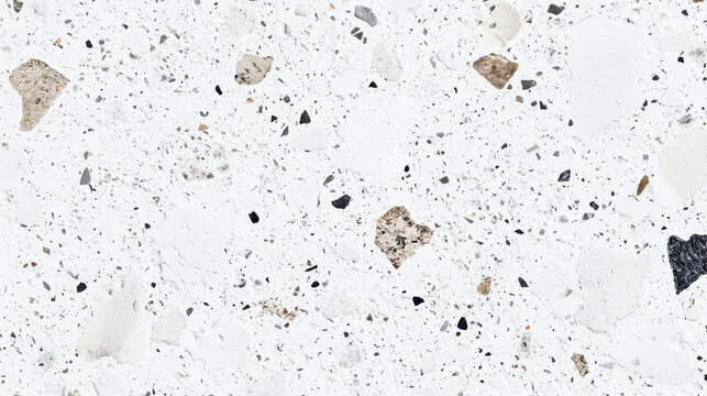 Matte white cement seamless pattern for architectural design and artistic presentations