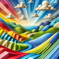 seamlessly into the next sce