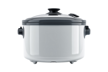 Home cooking action rice cooker close-up