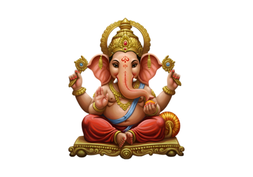 hindu god ganesha - Powered by Adobe