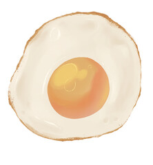 fried egg